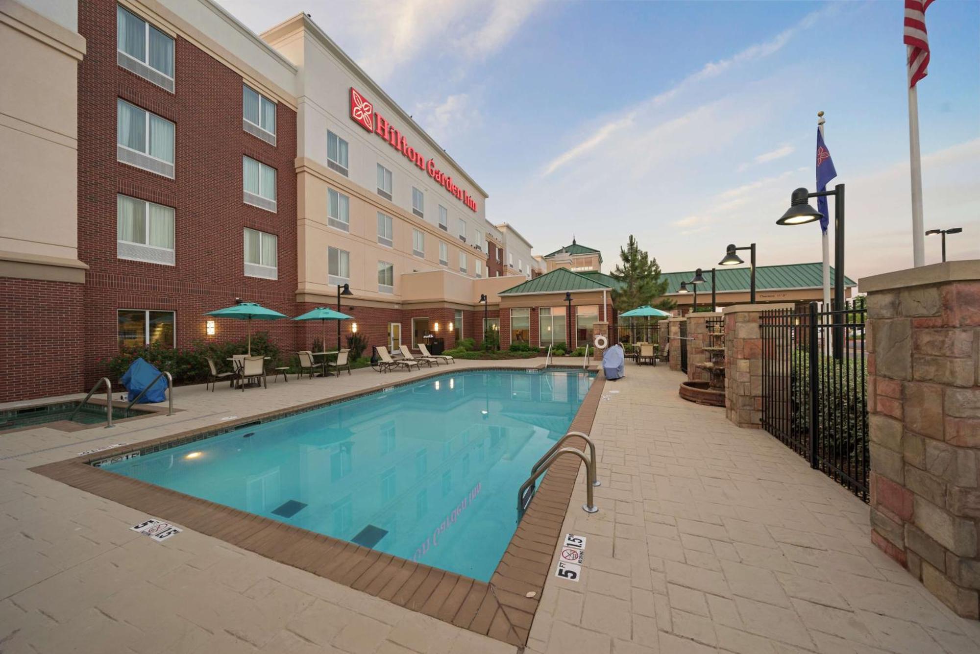 Hilton Garden Inn Lawton-Fort Sill Eksteriør billede