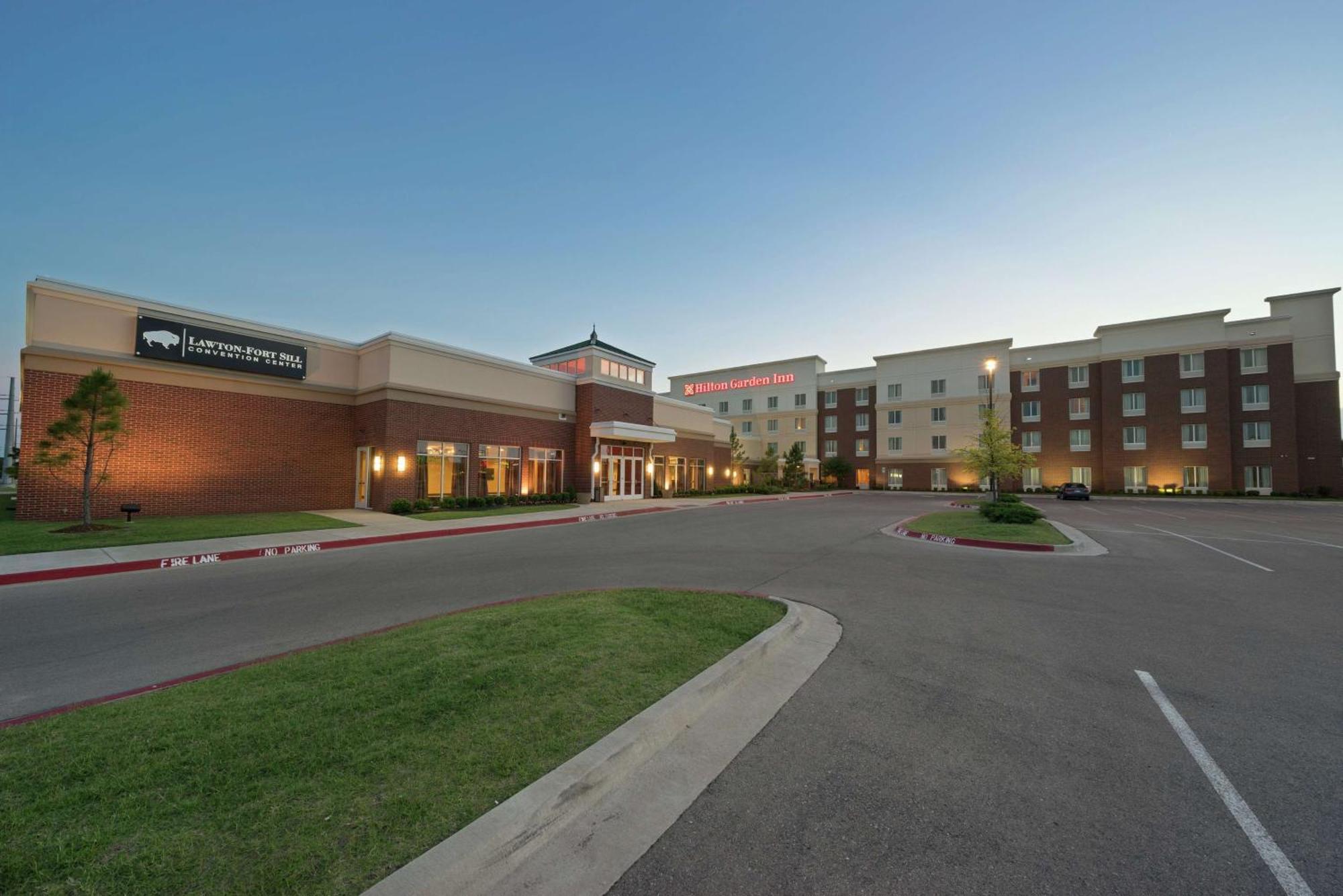 Hilton Garden Inn Lawton-Fort Sill Eksteriør billede